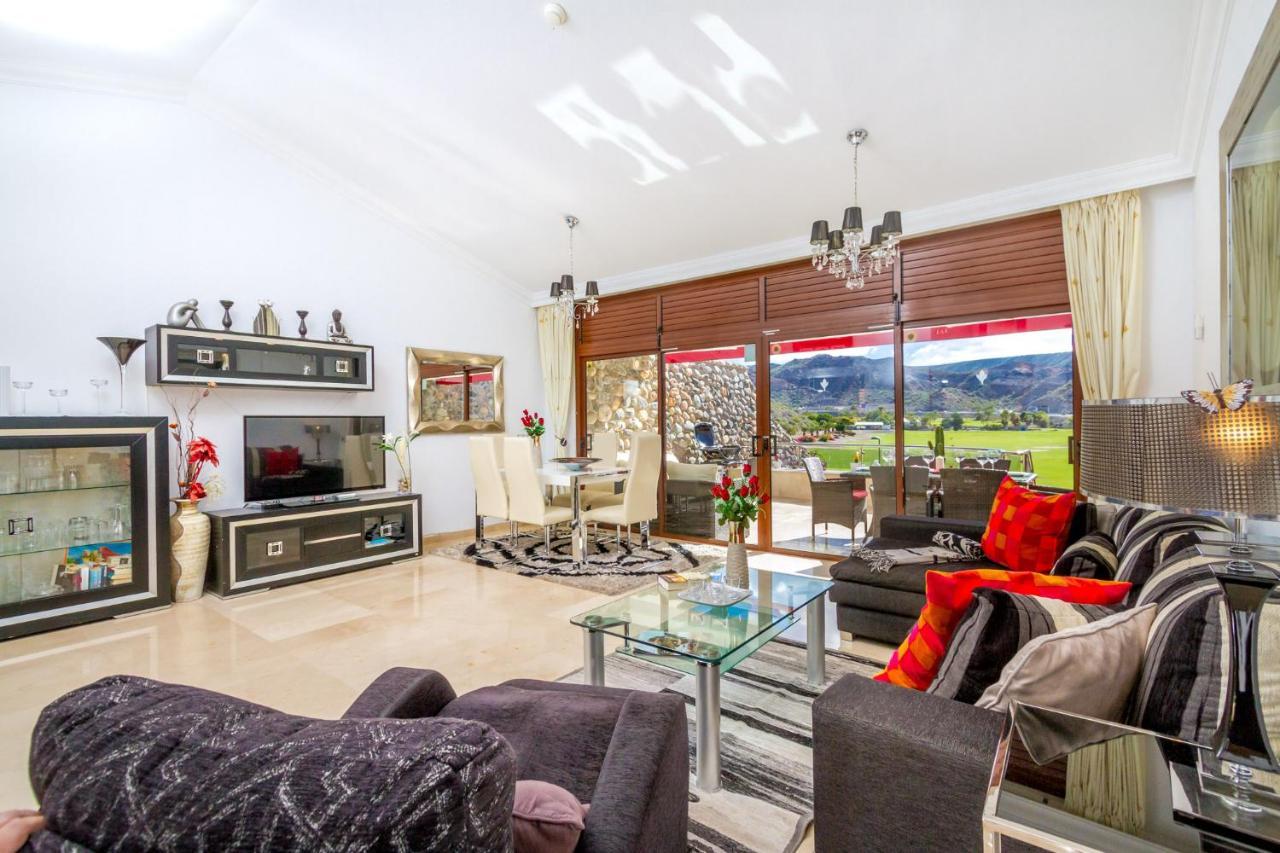 Casa Holmston, Duplex Villa With Hot Tub In Anfi Tauro Topaz Mogán Zewnętrze zdjęcie