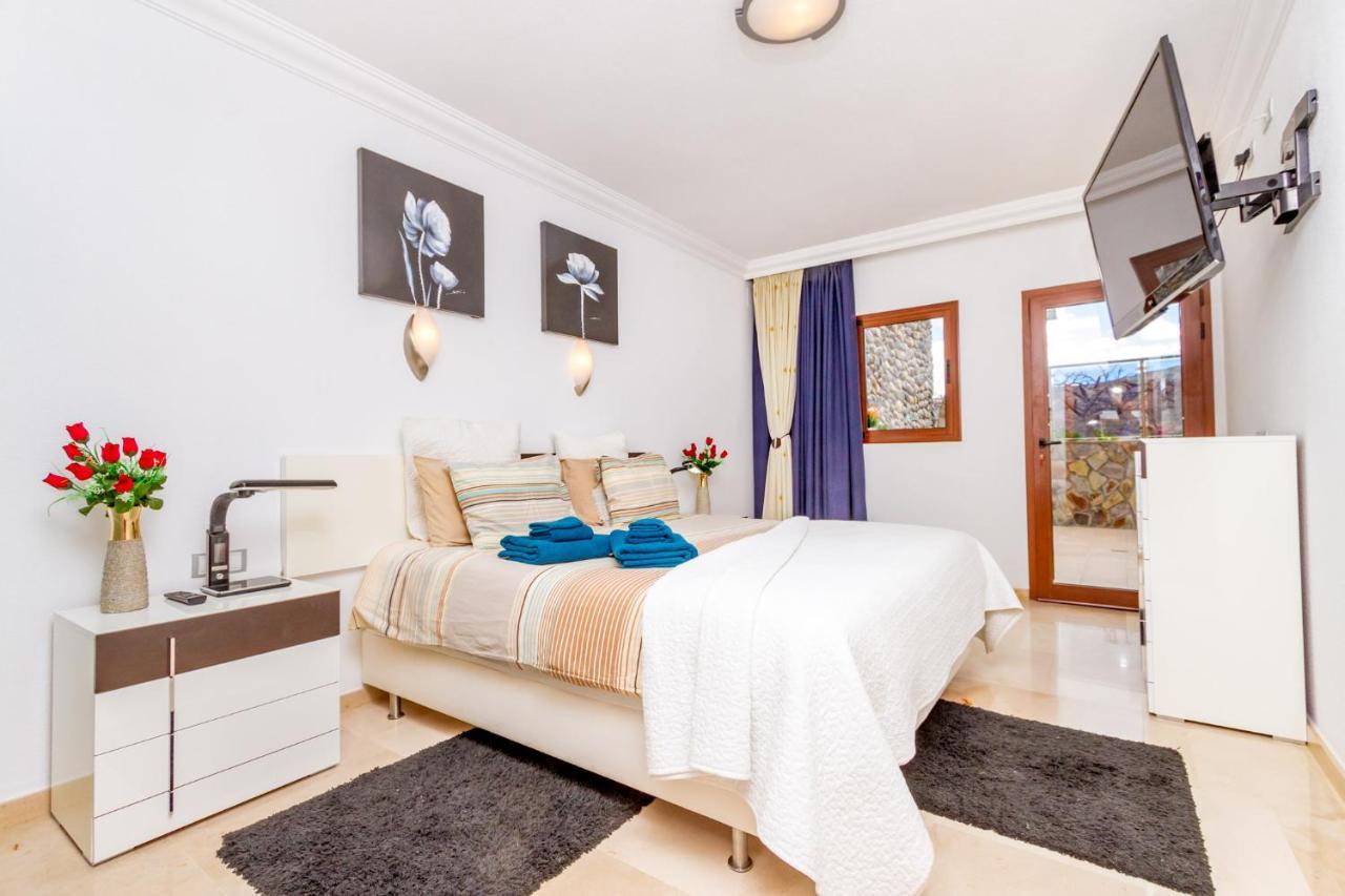 Casa Holmston, Duplex Villa With Hot Tub In Anfi Tauro Topaz Mogán Zewnętrze zdjęcie