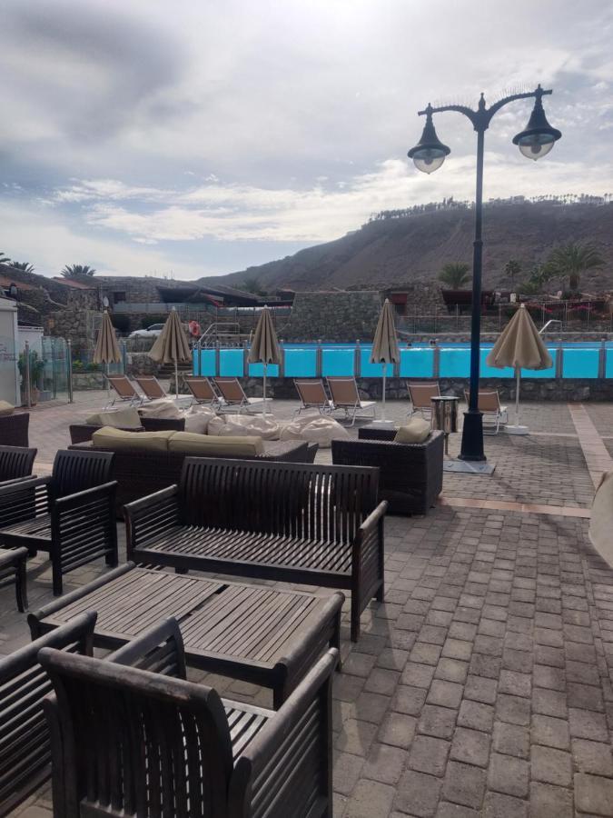 Casa Holmston, Duplex Villa With Hot Tub In Anfi Tauro Topaz Mogán Zewnętrze zdjęcie