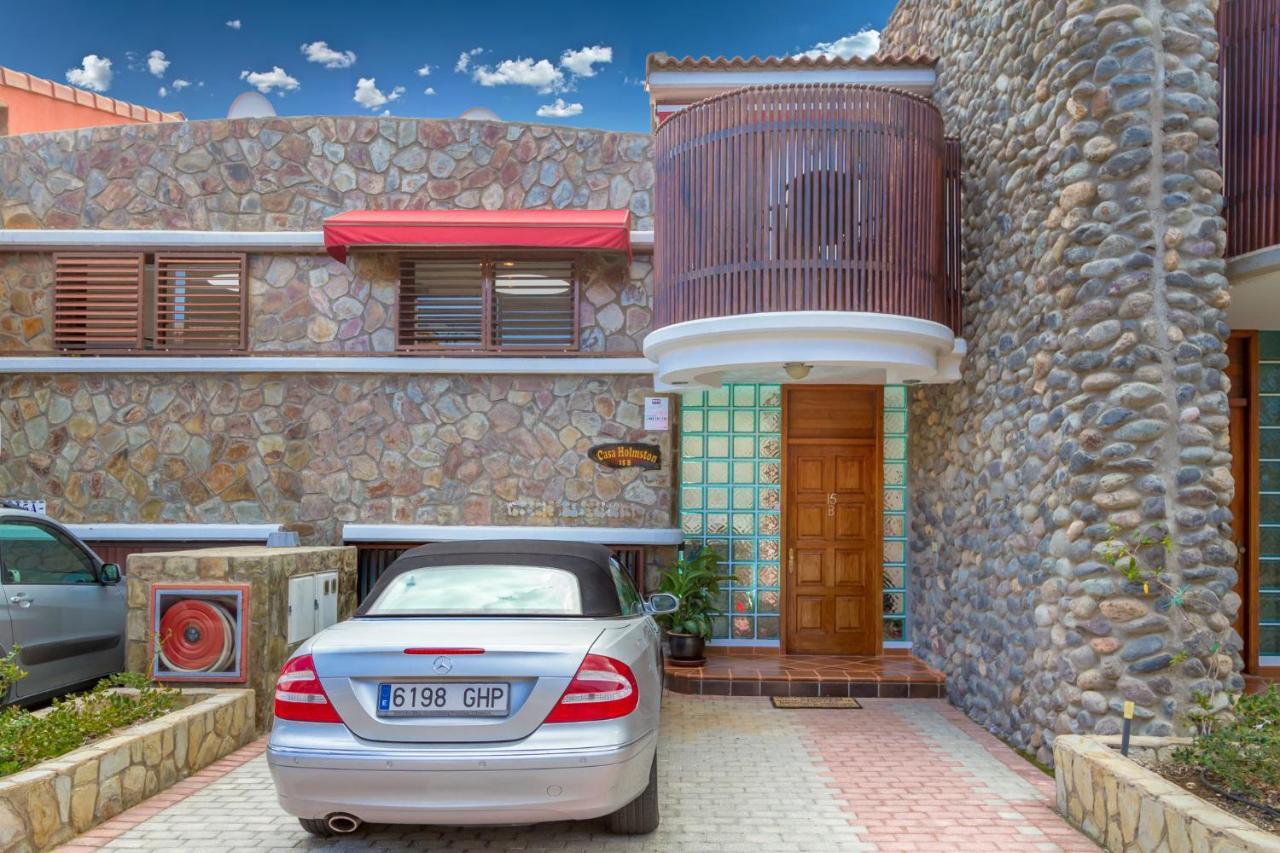 Casa Holmston, Duplex Villa With Hot Tub In Anfi Tauro Topaz Mogán Zewnętrze zdjęcie