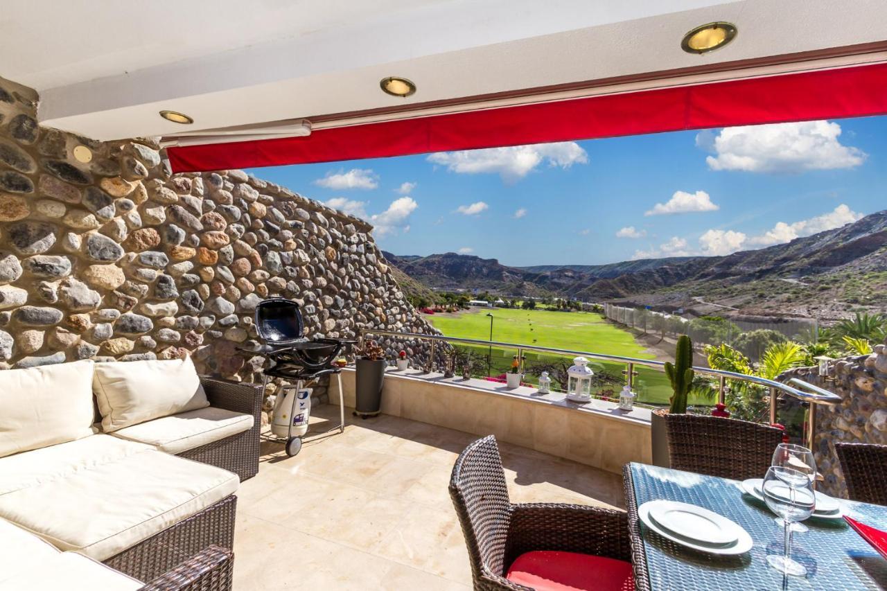 Casa Holmston, Duplex Villa With Hot Tub In Anfi Tauro Topaz Mogán Zewnętrze zdjęcie