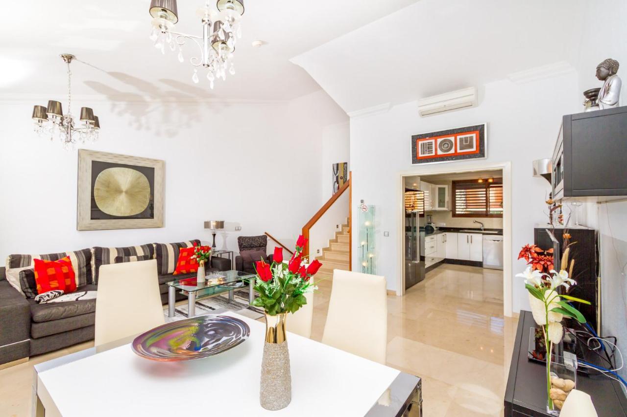 Casa Holmston, Duplex Villa With Hot Tub In Anfi Tauro Topaz Mogán Zewnętrze zdjęcie